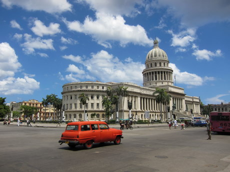 Capitol Square Havana