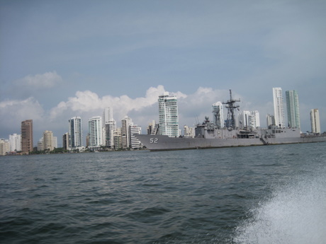 Cartagena skyline