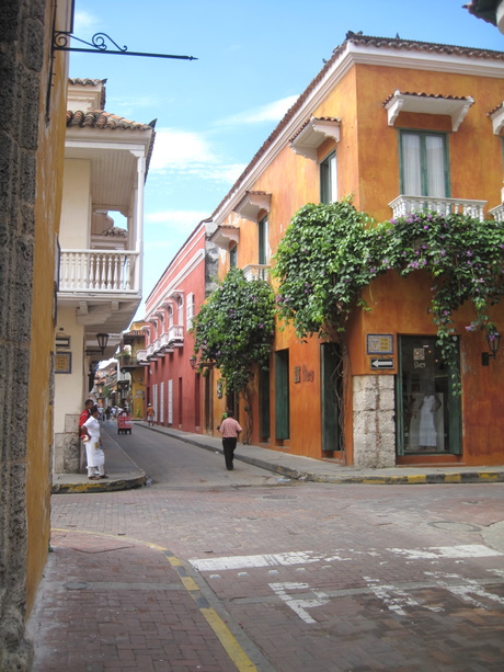 Colonial streets