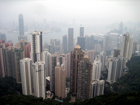 Hong Kong skyline