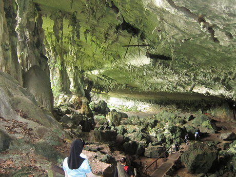 Niah caves