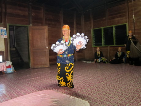 Kelabit traditional dance