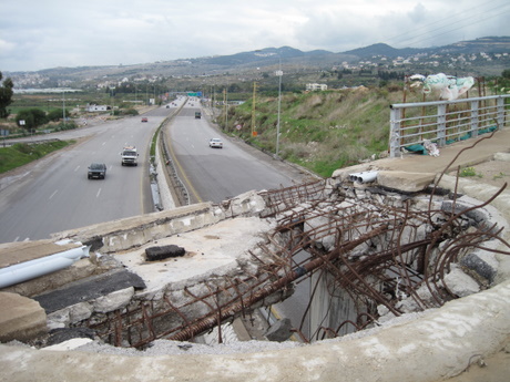 Highway bridge