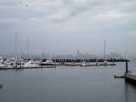 Panama skyline