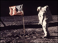 Aldrin on the Moon