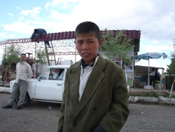 Boy and Lada