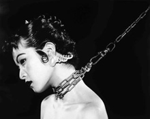 Chained woman