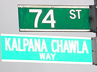 Kalpana Chawla Way