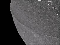 Iapetus, from Cassini
