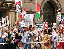 March in London