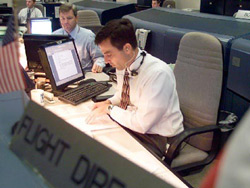 Flight Director Paul Hill (NASA)